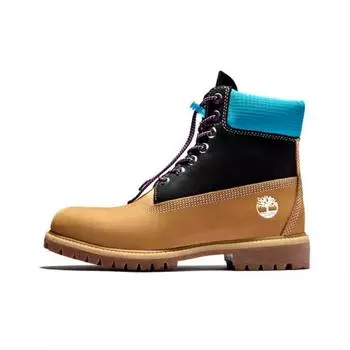 Timberland 6 Boot Black Teal Wheat