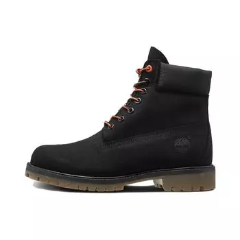 Timberland 6 дюймов Классические рабочие уличные ботинки Короткие черные широкие женские ботинки A1U7M 39.5