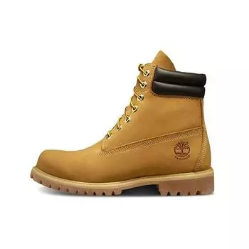 Timberland 6 дюймов классические водонепроницаемые короткие рабочие ботинки для отдыха на открытом воздухе мужские ботинки пшеничного цвета 73540W 43.5