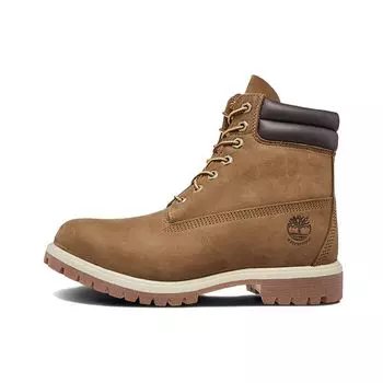 Timberland 6 дюймов Классические высокие ботинки Martin с широкой посадкой Мужские ботинки пшенично-коричневые 73542 42