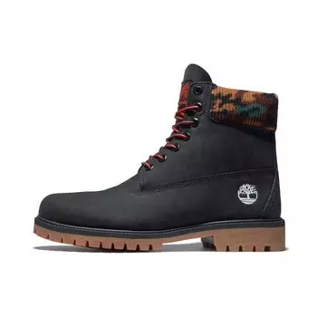 Timberland 6-дюймовые короткие удобные прочные уличные ботинки Мартина мужские ботинки черные A2KC3001 43