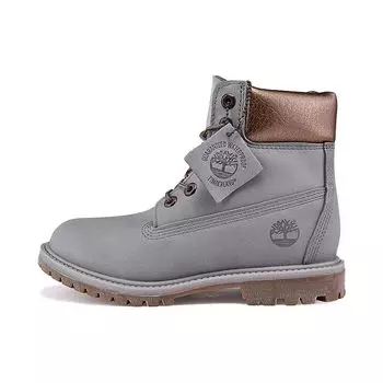 Timberland 6 дюймов короткие водонепроницаемые ботинки широкие женские ботинки серые A1BK7 36