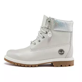 Timberland 6 дюймов Повседневные короткие ботинки Martin женские светло-серые A2M4D 37.5