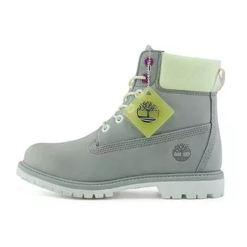 Timberland 6 дюймов Повседневные короткие ботинки Martin для активного отдыха Широкие женские ботинки Серые A2HWUW 37.5