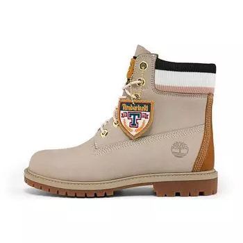 Timberland 6 дюймов Повседневные рабочие короткие уличные ботинки женские ботинки светло-серо-коричневые A2GA4W 37.5