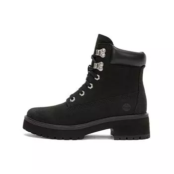 Timberland 6 дюймов Повседневные удобные короткие уличные ботинки женские ботинки черные A5NYYW 37.5