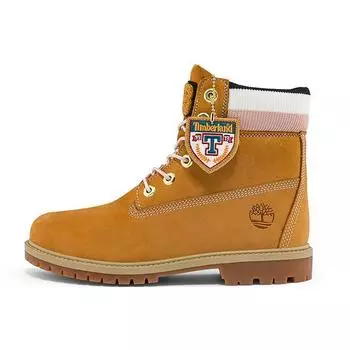 Timberland 6 дюймов Повседневные водонепроницаемые ботинки Martin для женщин Пшеница A2R3GW 37.5