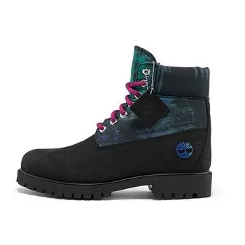 Timberland 6 дюймов повседневные водонепроницаемые ботинки средней высоты для активного отдыха черные с принтом мужские ботинки A2M69001 41.5