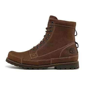 Timberland 6 дюймов прочные нескользящие повседневные рабочие уличные ботинки женские ботинки средне-коричневые A2GPQW 42