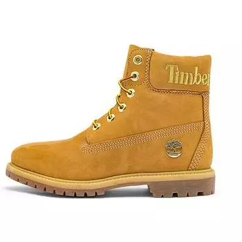 Timberland 6 дюймов прочные водонепроницаемые короткие уличные ботинки женские ботинки пшеничного цвета A5TY7231 37