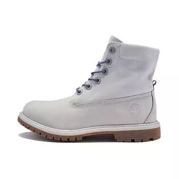 Timberland 6 дюймов Среднего размера Повседневные рабочие ботинки Женские ботинки Светло-серые A27NA 37