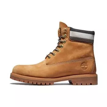Timberland 6 дюймов удобные прочные повседневные ботинки Martin для мужчин пшеничные A2GYX231 43