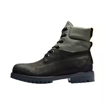 Timberland 6 дюймов удобные прочные рабочие ботинки средней длины для улицы повседневные мужские ботинки черные серые A2EAN 43