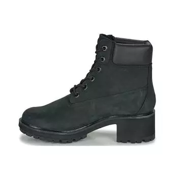 Timberland Kinsley 6 дюймов водонепроницаемые ботинки черные женские кроссовки TB0A25C4001 37