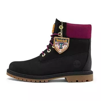Timberland 6 дюймов водонепроницаемые короткие ботинки Martin женские ботинки черные A44KXW 35.5