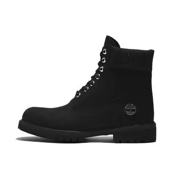 Timberland 6 дюймов водонепроницаемые нескользящие полуботинки для отдыха на открытом воздухе мужские ботинки Carbon-Black A5PKA001 40