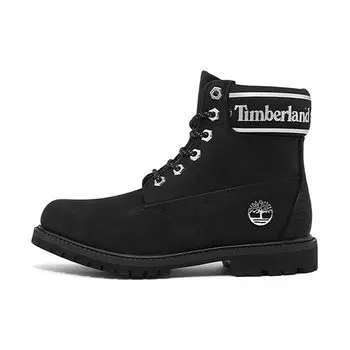 Timberland 6 дюймов высокие рабочие ботинки широкие женские ботинки черные A41CXW 37