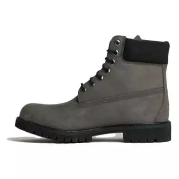 Timberland 6-дюймовые ботинки премиум-класса, 50-летний юбилей - Средне-серый нубук, мужские кроссовки TB0A62BH-033 44