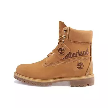 Timberland 6-дюймовые дышащие прочные желтые ботинки, широкие короткие уличные ботинки, мужские ботинки цвета пшеницы A1URV 41
