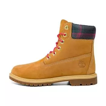Timberland 6-дюймовые кожаные водонепроницаемые прочные короткие уличные ботинки женские ботинки пшеничного цвета A5MC4231 36