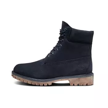 Timberland 6-дюймовые легкие короткие рабочие ботинки для улицы, мужские ботинки темно-синего цвета A1TSZ 40