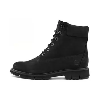 Timberland 6-дюймовые легкие водонепроницаемые рабочие ботинки женские ботинки черные A1SC4W 37