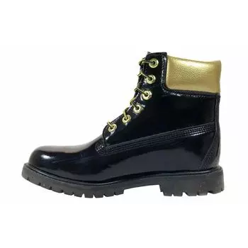 Timberland 6-дюймовые рабочие ботинки Midnight Limited Edition средней высоты женские ботинки черного цвета A1U6H 39.5