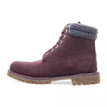 Timberland 6-дюймовые удобные легкие повседневные ботинки Martin с двойным воротником, мужские ботинки фиолетового цвета A1ZK8 41