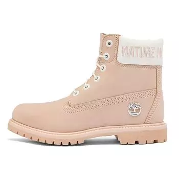 Timberland 6-дюймовые удобные прочные водонепроницаемые уличные ботинки женские ботинки светло-розового цвета A5U13W 38