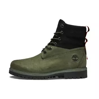 Timberland 6-дюймовые водонепроницаемые ботинки для отдыха на открытом воздухе, мужские ботинки темно-зеленого цвета A2DPU 44.5