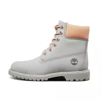 Timberland 6-дюймовые водонепроницаемые короткие ботинки Martin для женщин, темно-серые A1W16W 39