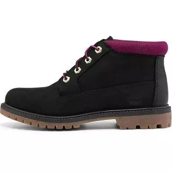 Timberland 6-дюймовые водонепроницаемые прочные повседневные ботинки для отдыха на открытом воздухе женские ботинки черного цвета A2JSAW 35.5
