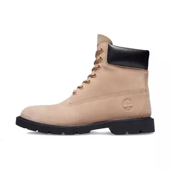 Timberland 6-дюймовые высококачественные кожаные дышащие теплые прочные повседневные модные короткие уличные ботинки мужские ботинки цвета хаки и черного цвета A2GQGF36 40