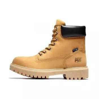 Timberland 6-дюймовые замшевые рабочие ботинки мужские ботинки пшеничного цвета 65030713 43.5