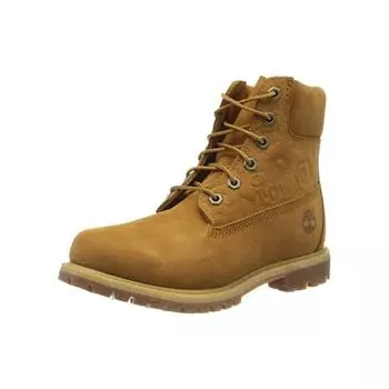 Timberland 6 In Premium Casual Durable High Top Martin Boots Women boots Brown A1K3N 41