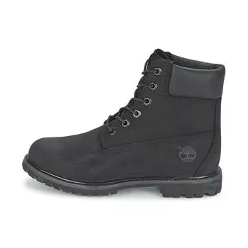 Timberland 6 Inch Lightweight Trendy Comfortable Short Work Boots Women boots Black C8658A 37