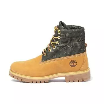 Timberland 6 Inch Short Outdoor Boots Camouflage Men boots Wheat A26UV 43.5