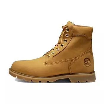 Timberland 6-дюймовые водонепроницаемые прочные желтые рабочие ботинки мужские ботинки пшеничного цвета 19079 42