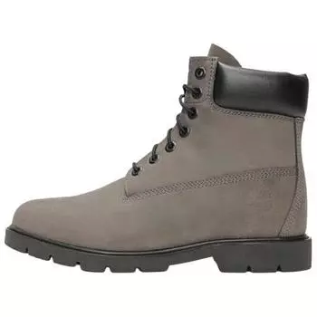 Timberland 6In Basic Contrast Collar Удобные универсальные короткие ботинки Martin мужские ботинки серые A64YW 41.5
