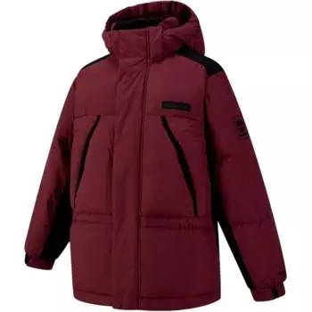 Timberland Af Durable Water Repellent Hooded Fashion Versatile Down Jacket Men Jacket Burgundy A2N68-EIC XL
