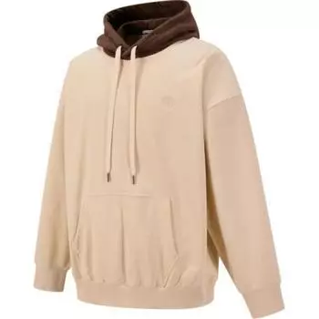 Timberland Af Heavy Boucle Hoodie Unisex Hoodies Khaki A65ZQ-EFL S