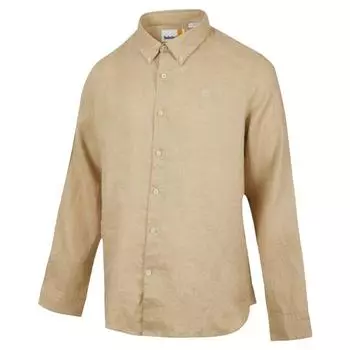 Timberland Af Linen S Fashion Casual Polo Comfortable Long Sleeve Shirt Men shirts A69FY-Y94 S