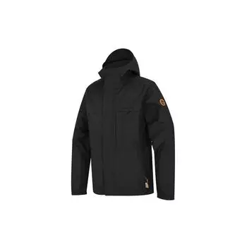 Timberland Af Wr Benton Shell спортивная повседневная однотонная тканая куртка с капюшоном мужская куртка черная A695W-001 M