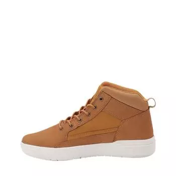 Timberland Allston Кожаные Повседневные Классические Высокие Кроссовки Мужские Кроссовки Коричневые TB0A65Q1754 40