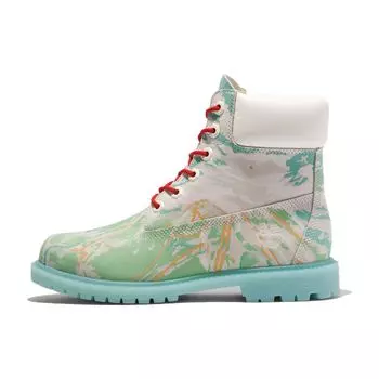 Timberland Амортизирующие короткие уличные ботинки женские серые зеленые синие A5QBN959 36