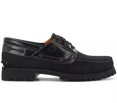 Timberland Authentics Классические мокасины с 3 ушками - Мужские мокасины Мокасины Кожаные черные TB0A2A2C001 ORIGINAL