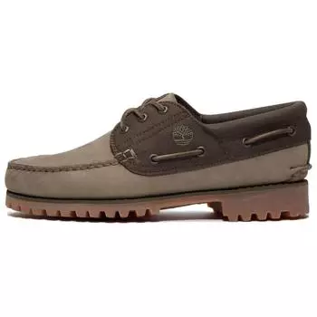 Timberland Authentics Series Модные спортивные лодочные туфли Мужская обувь Зеленый A6DXWEO8 40
