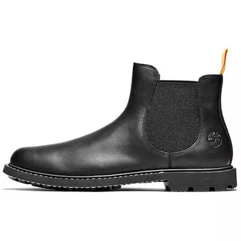 Timberland Belanger Ek+ Короткие прочные ботинки Chelsea мужские ботинки черные A2FMQ015 44