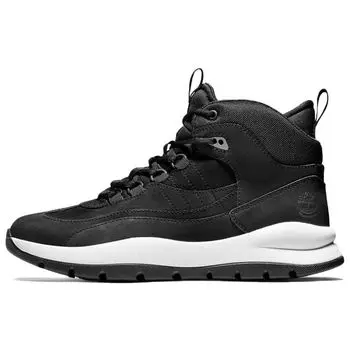 Timberland Boroughs Теплые Прочные Удобные Ботильоны Для Отдыха На Природе Мужские Ботинки Черный Белый A2DTW001 40