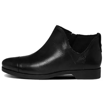 Timberland Ботильоны Chelsea Wide Fit женские сапоги черные A1HUL 35.5